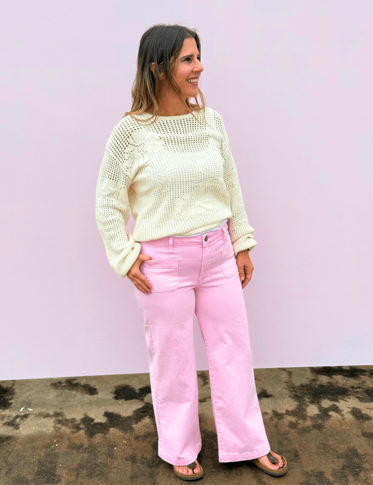 Kut | Meg High Rise Wide Leg Denim - Pep & Punch