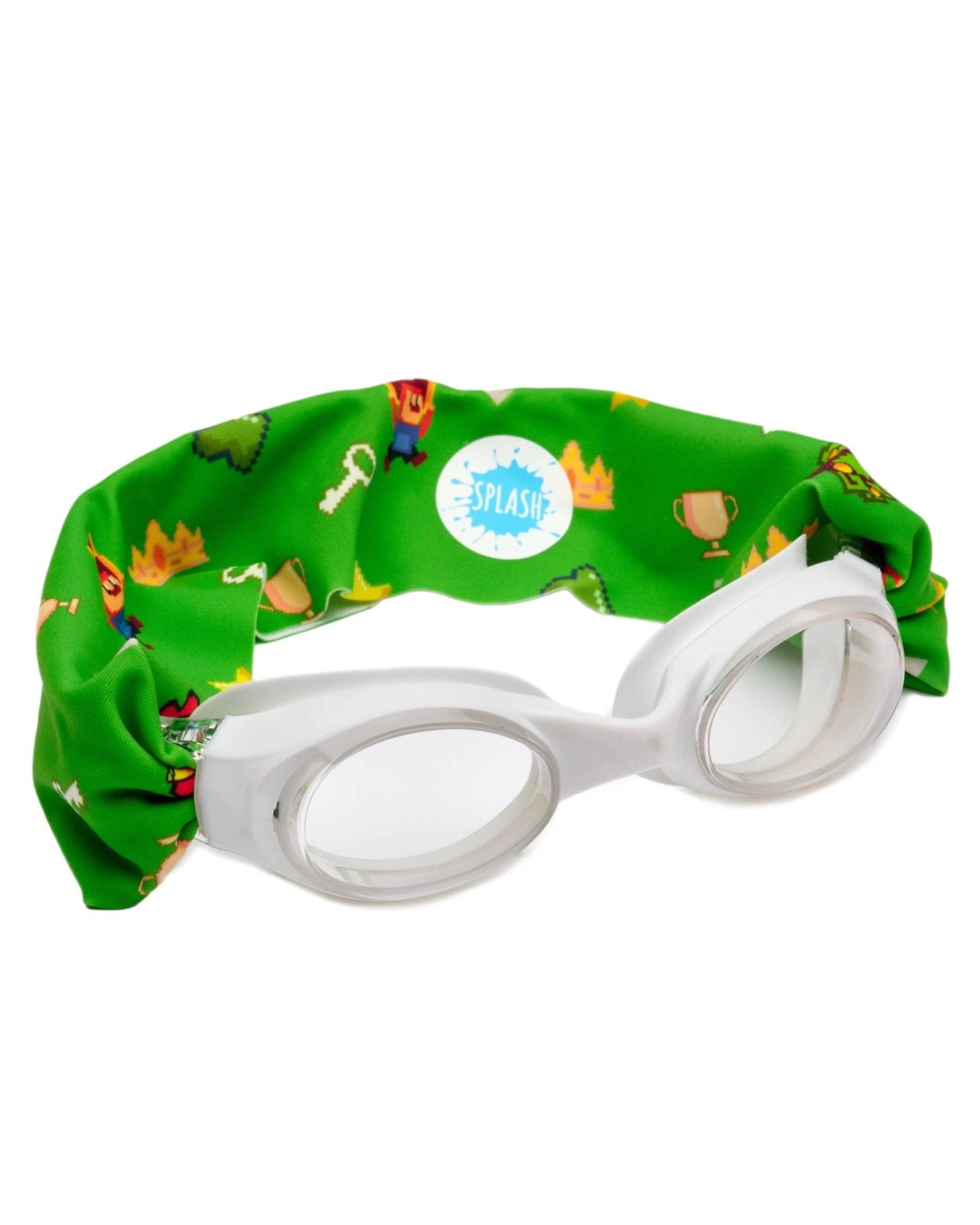 Level Up Swim Goggles - Pep & Punch