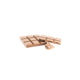Lolli & Pops | Double Fudge Brownie Chocolate Bar - Pep & Punch