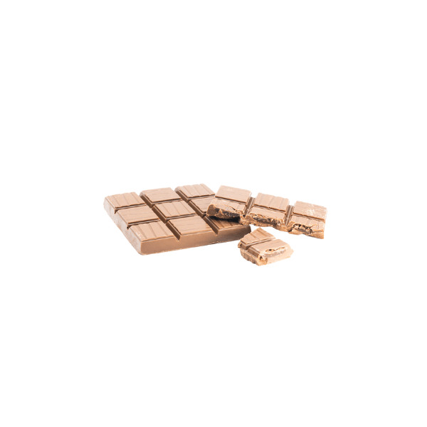 Lolli & Pops | Double Fudge Brownie Chocolate Bar - Pep & Punch