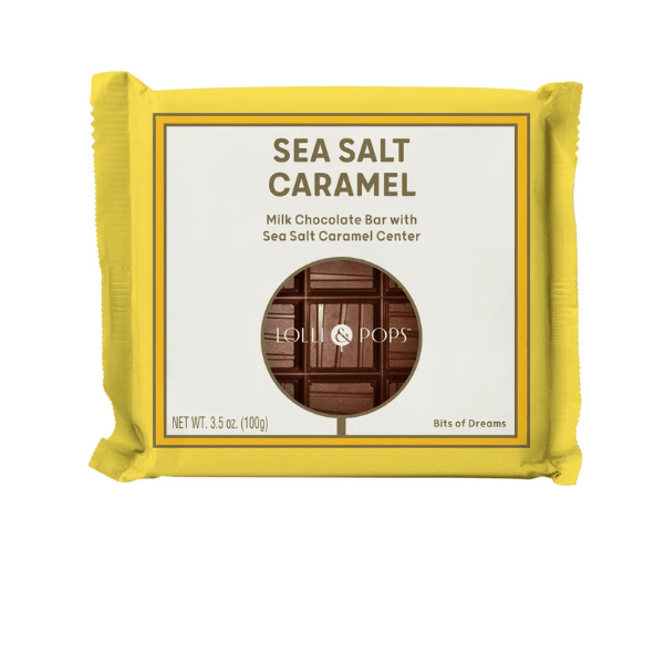 Lolli & Pops | Milk Chocolate Sea Salt Caramel - Pep & Punch
