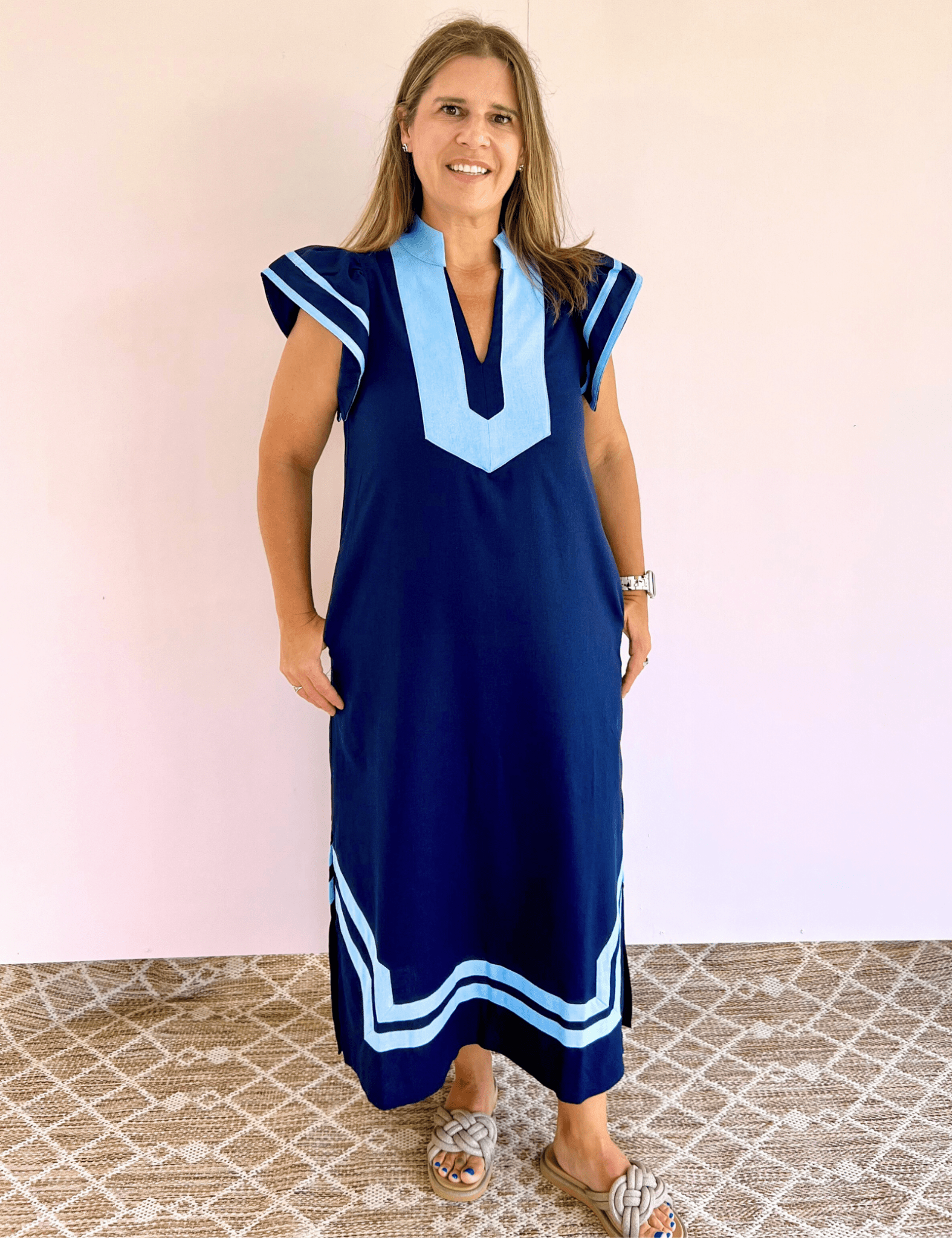 Maggie Midi Dress - Pep & Punch