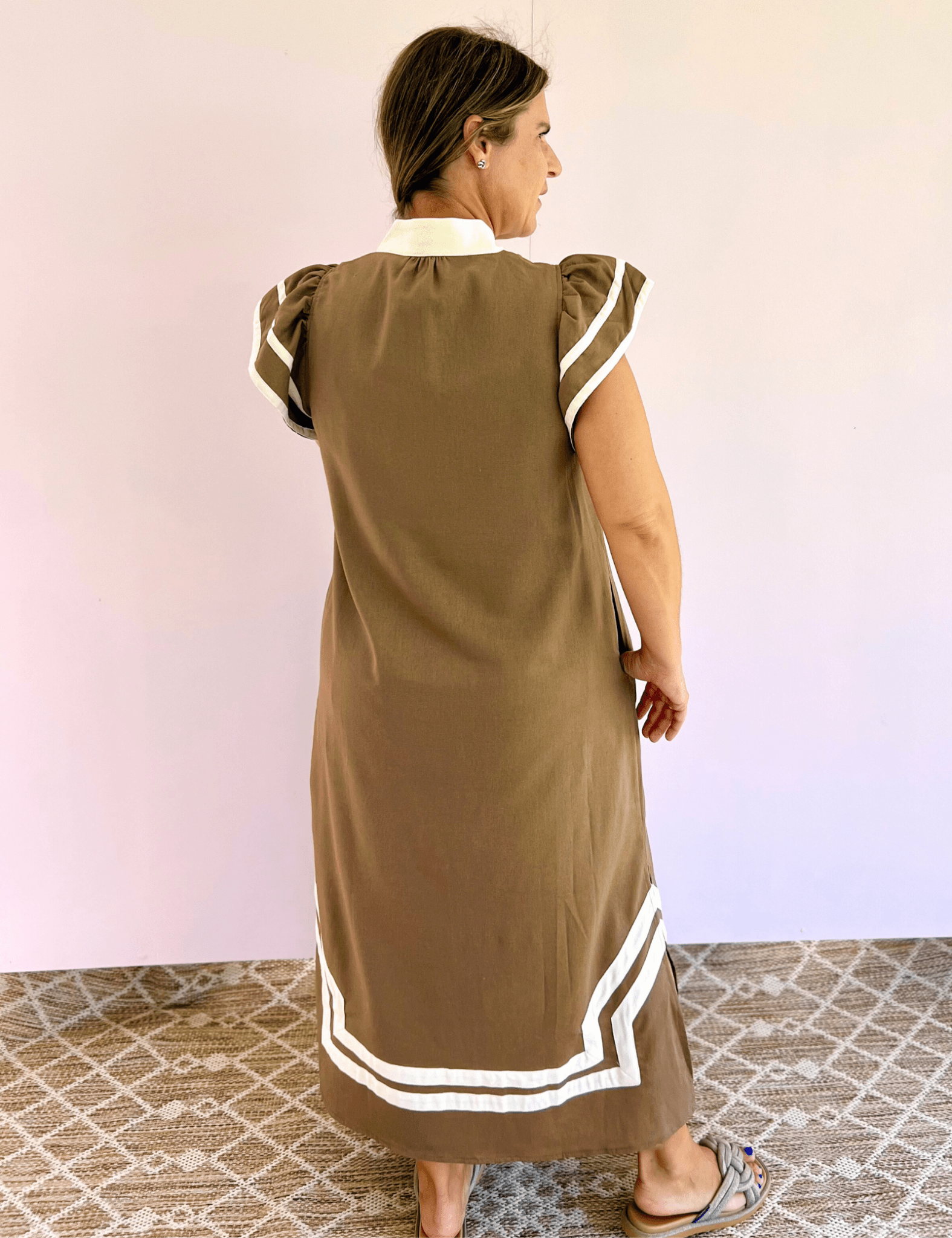 Maggie Midi Dress - Pep & Punch