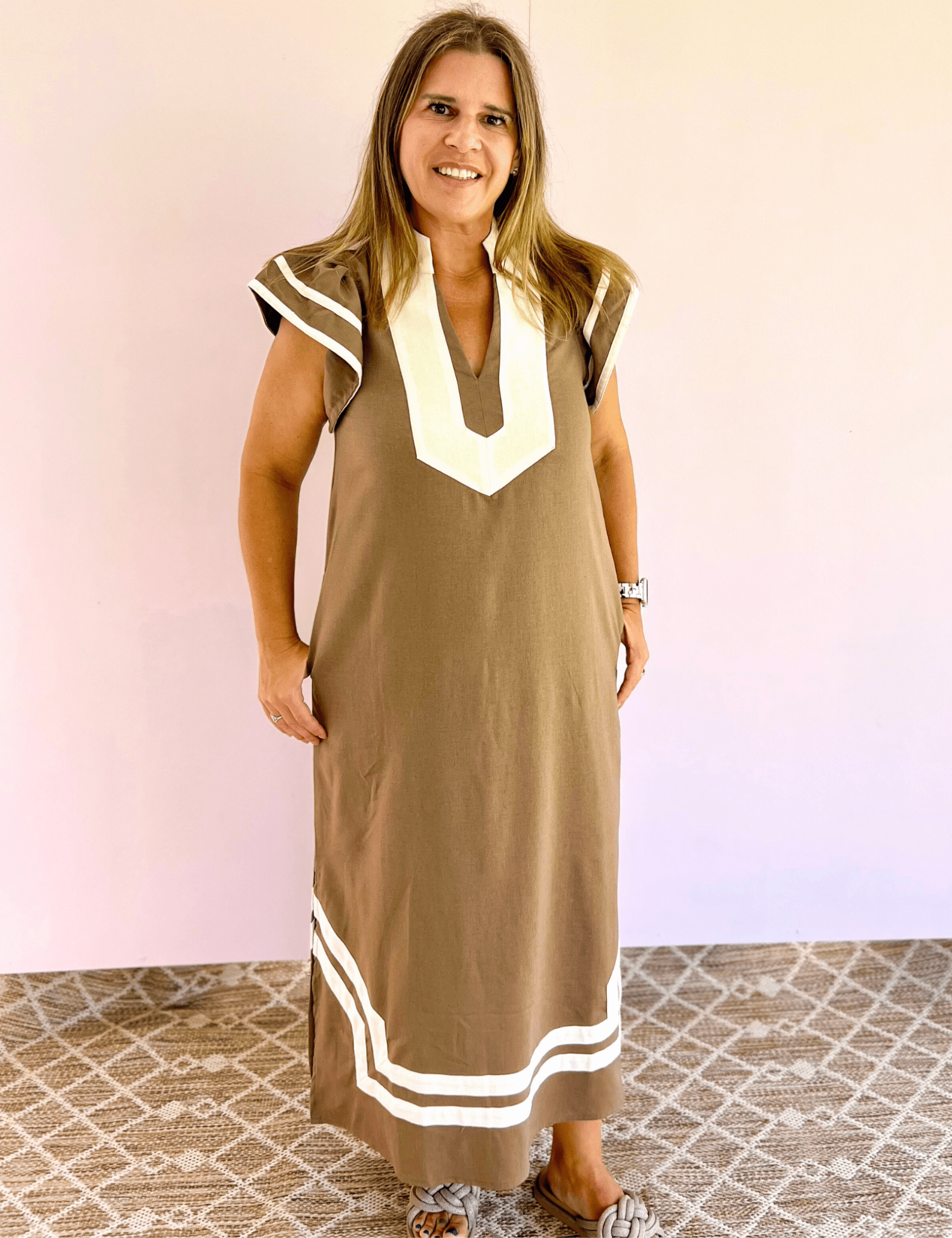 Maggie Midi Dress - Pep & Punch