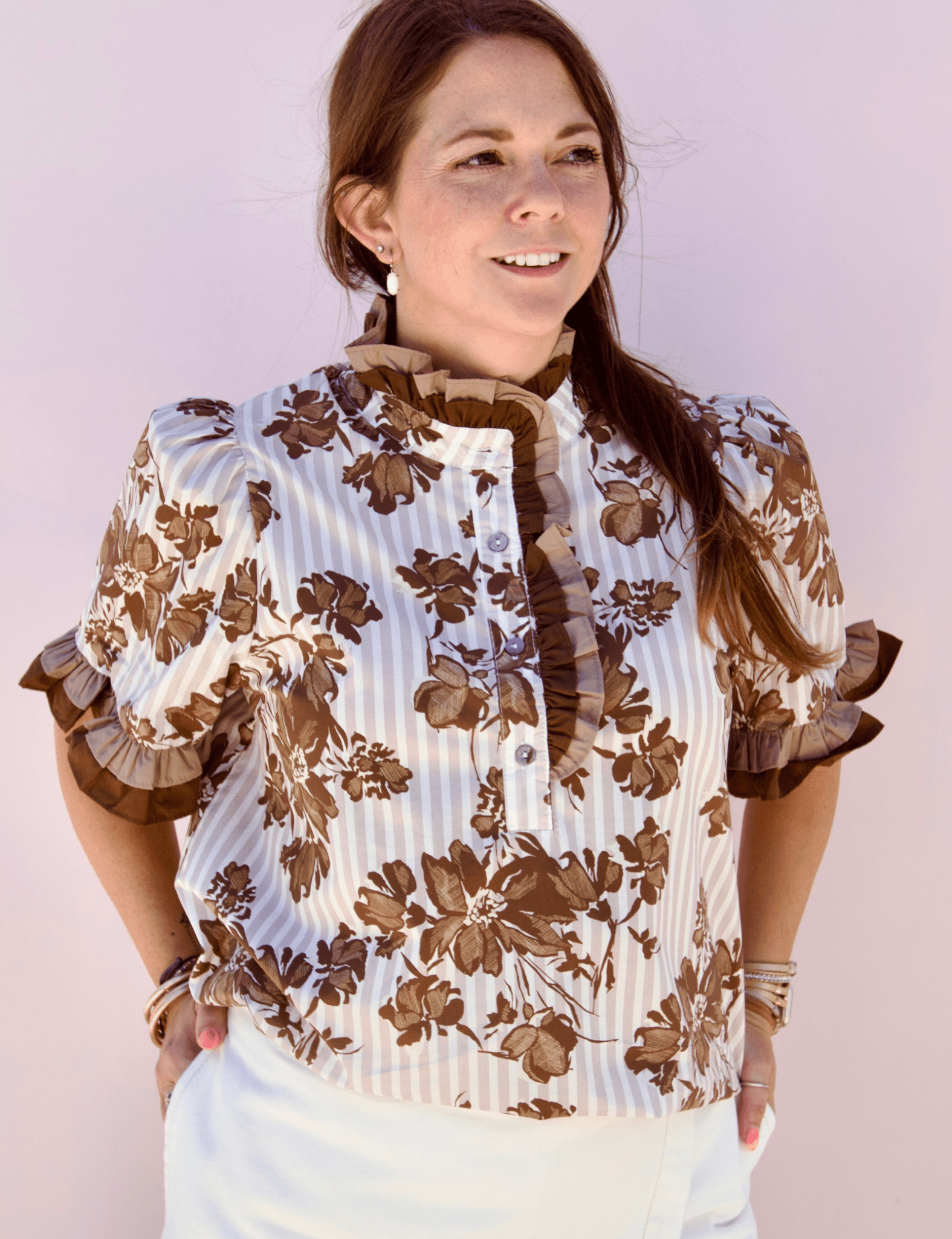 Maple Short Sleeve Top - Pep & Punch