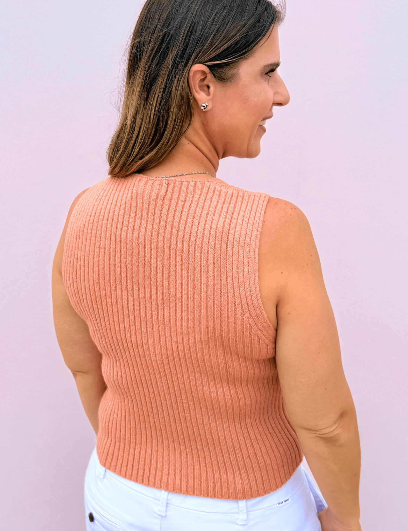 Marsha Knit Vest - Pep & Punch