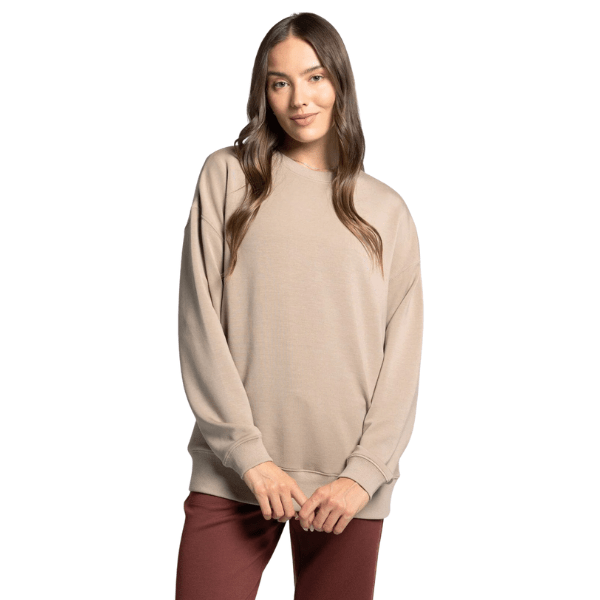 Martina Oversized Crew - Pep & Punch