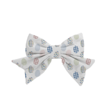 Mary Square | Magnetic Fabric Bow - Pep & Punch