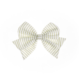 Mary Square | Magnetic Fabric Bow - Pep & Punch