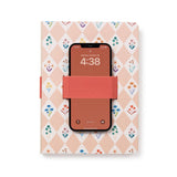 Meadow Lane Casey Notebook with Phone Loop - Pep & Punch