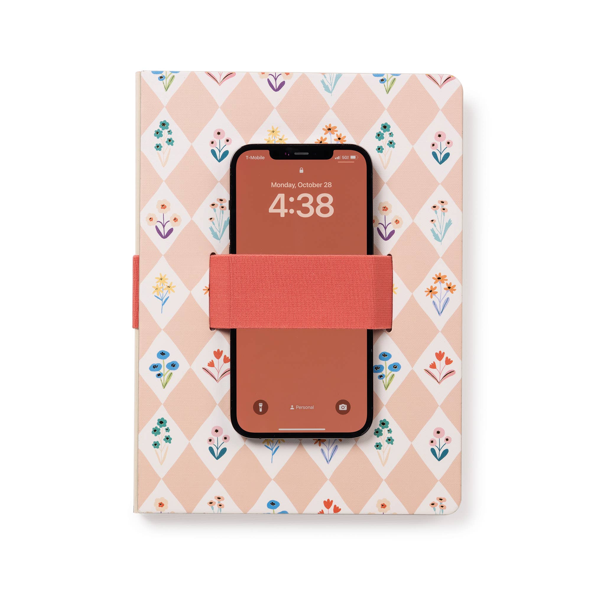 Meadow Lane Casey Notebook with Phone Loop - Pep & Punch
