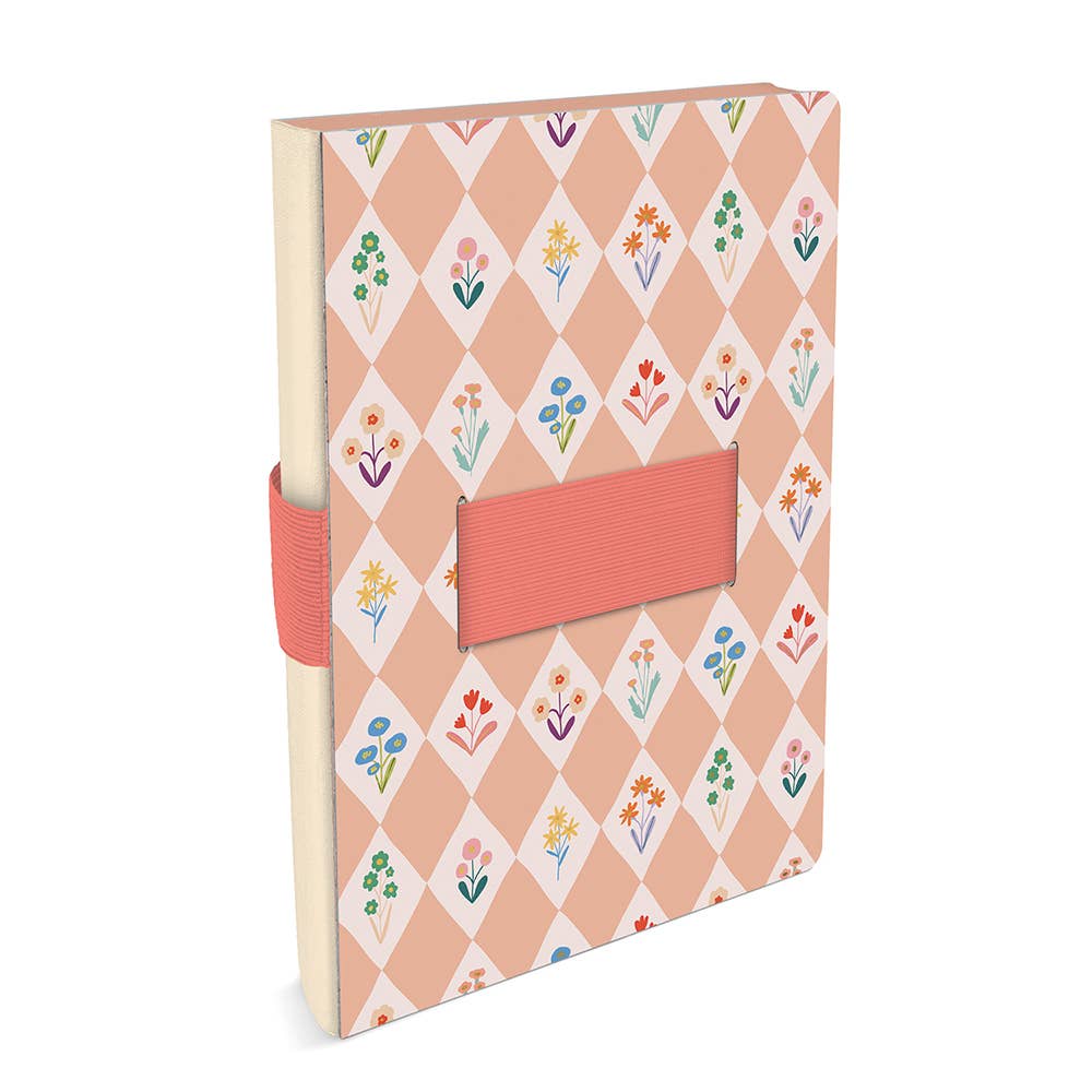 Meadow Lane Casey Notebook with Phone Loop - Pep & Punch