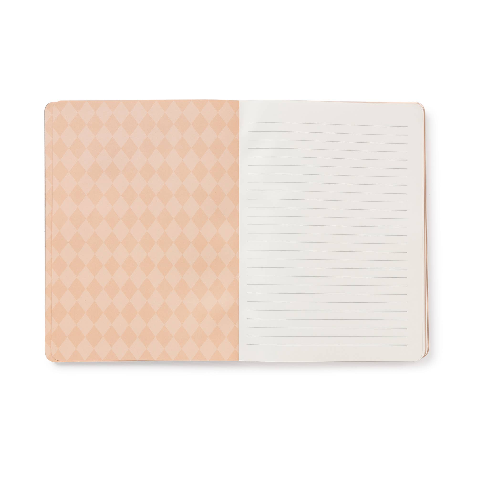 Meadow Lane Casey Notebook with Phone Loop - Pep & Punch