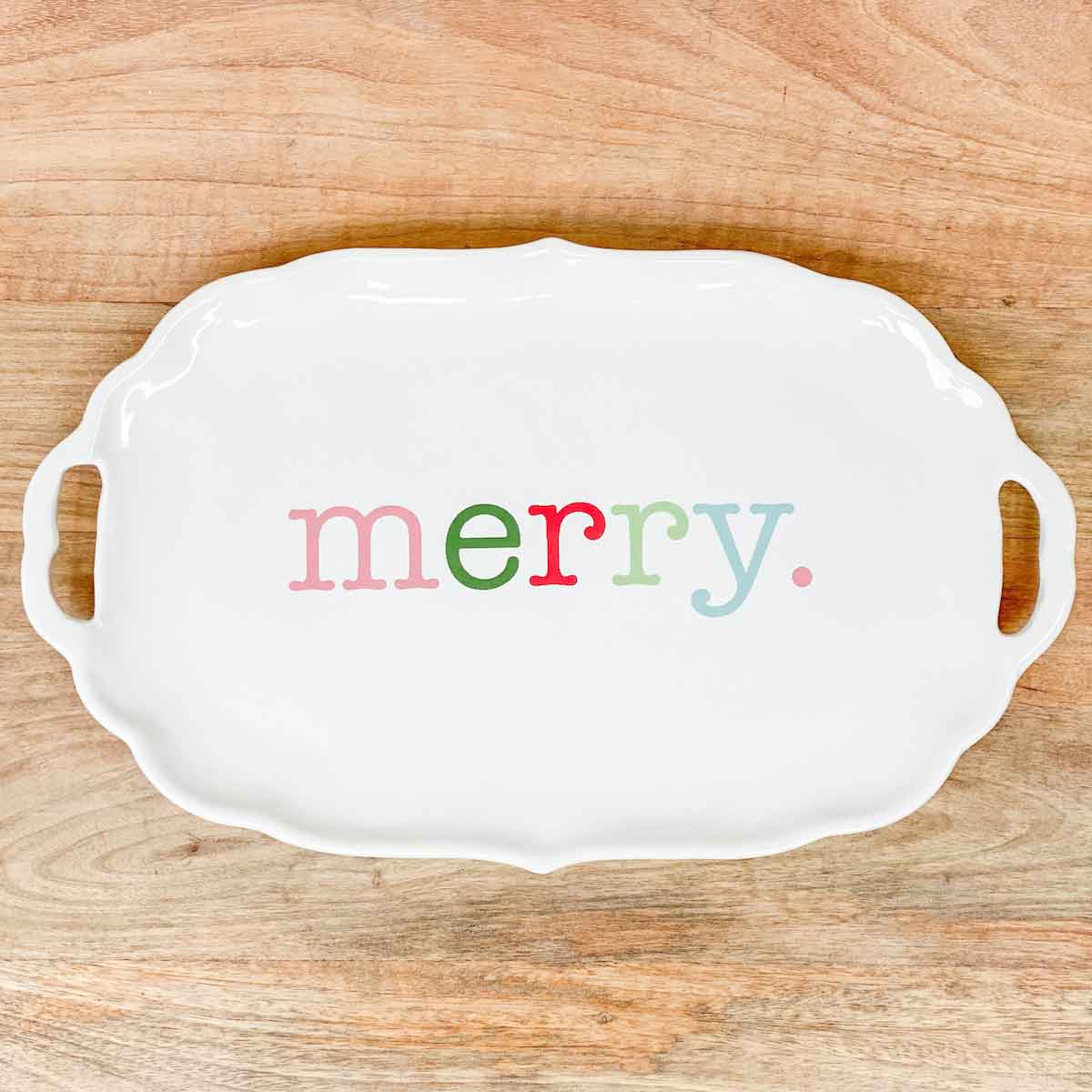 Merry Platter - Pep & Punch