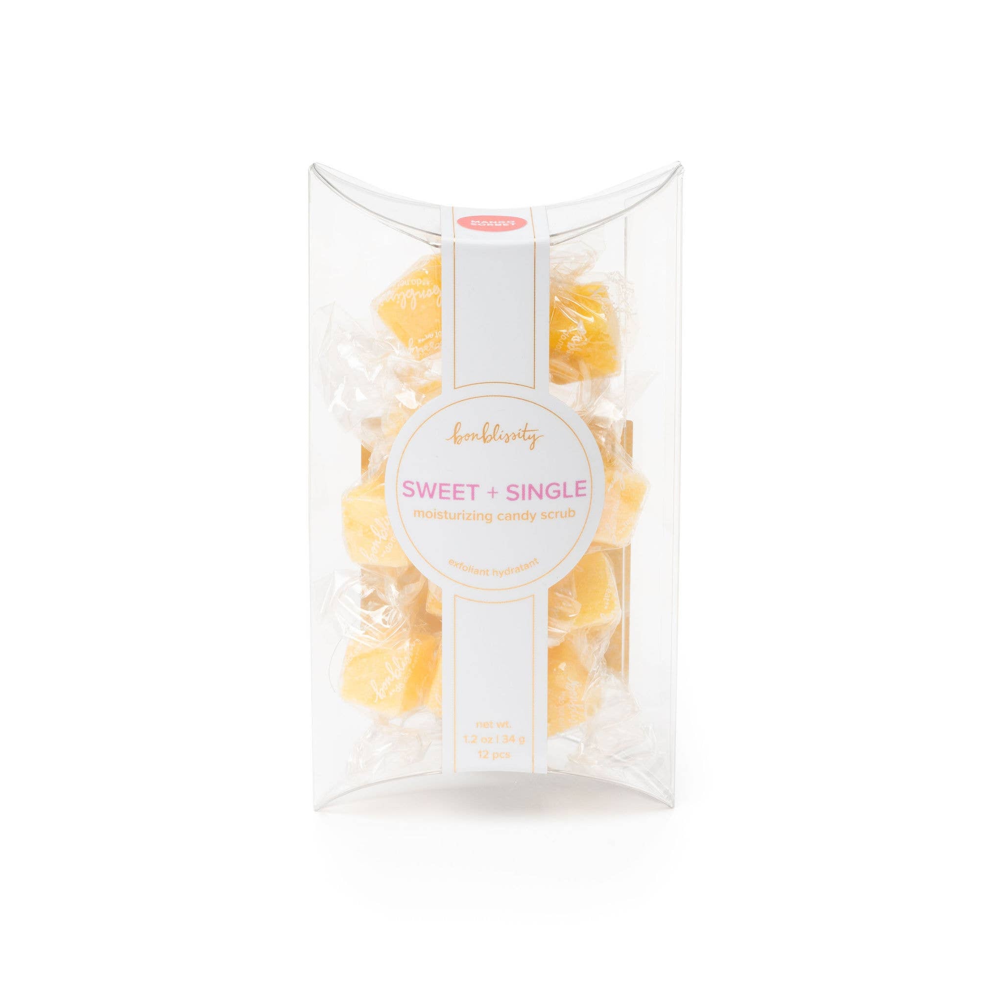 Mini Me Sugar Cube Candy Scrub - Mango Sorbet - Pep & Punch