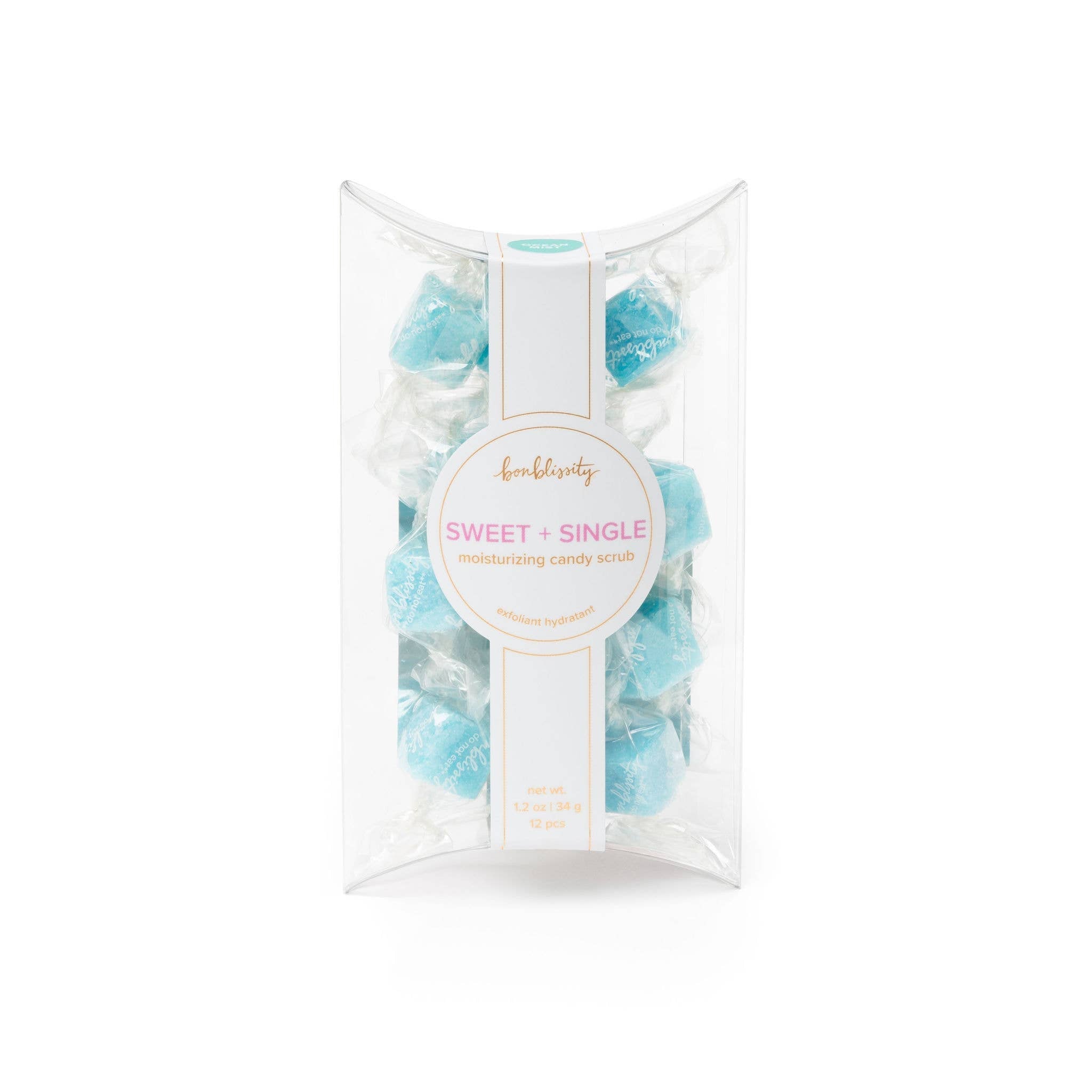Mini Me Sugar Cube Candy Scrub - Ocean Mist - Pep & Punch