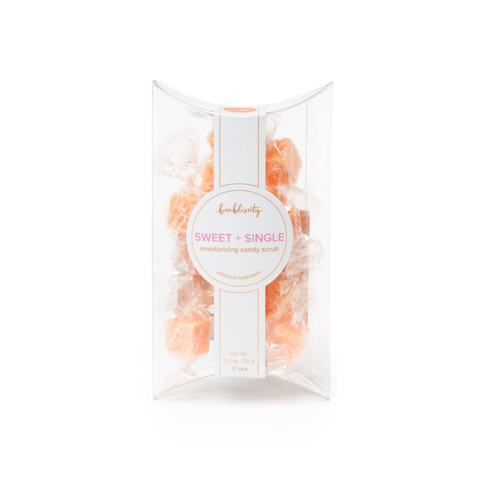 Mini Me Sugar Cube Candy Scrub - Sweet Satsuma - Pep & Punch