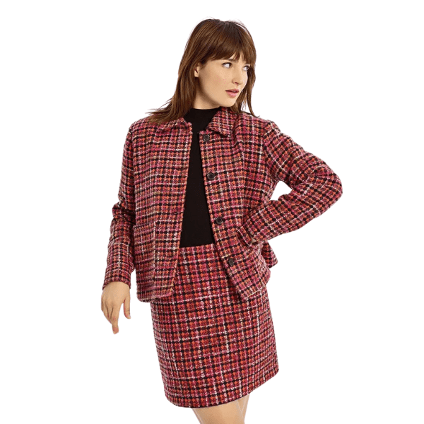 Molly Bracken Tartan Jacket - Pep & Punch