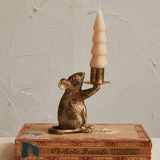 Mouse Taper Candle Holder - Pep & Punch