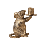 Mouse Taper Candle Holder - Pep & Punch