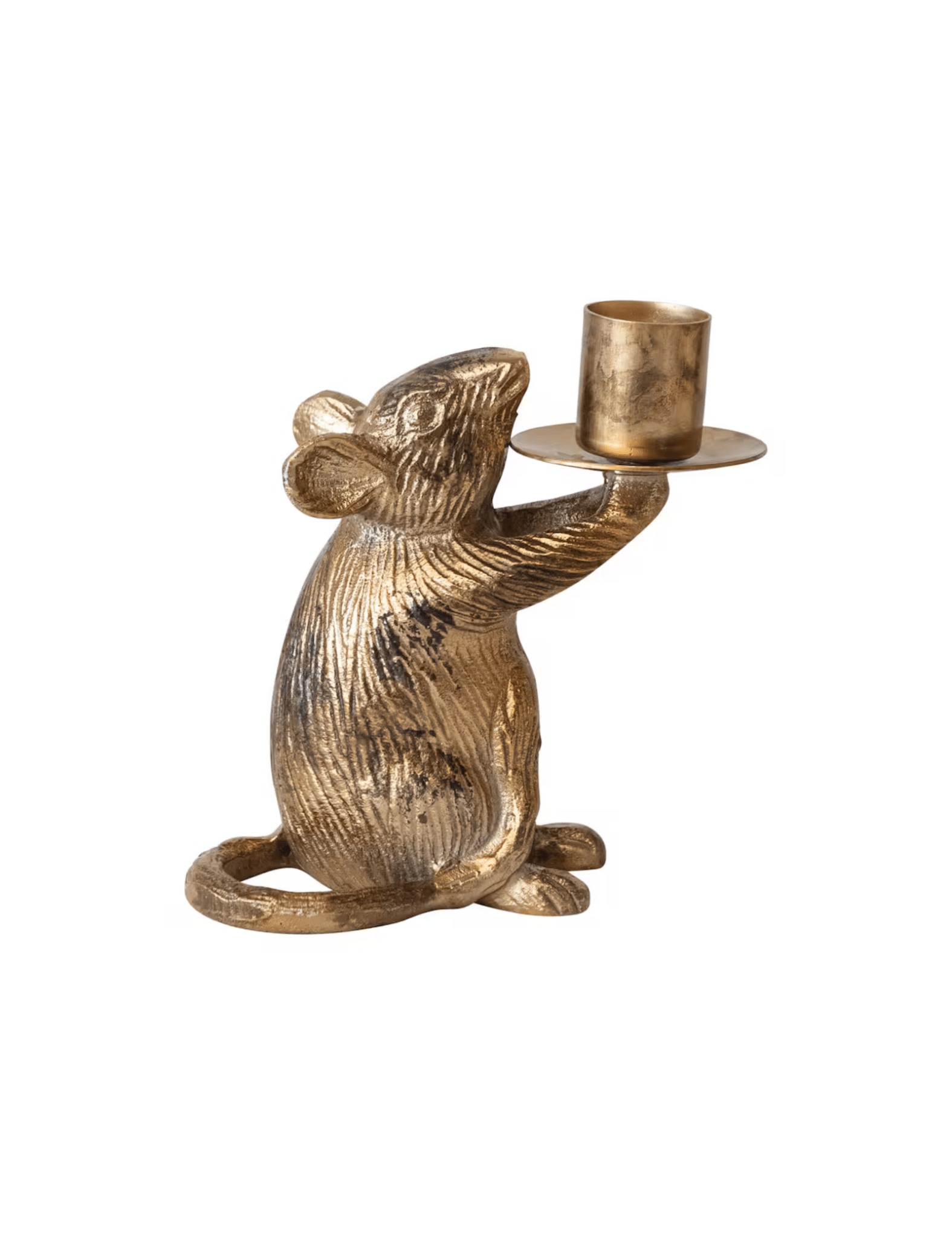 Mouse Taper Candle Holder - Pep & Punch