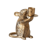 Mouse Taper Candle Holder - Pep & Punch