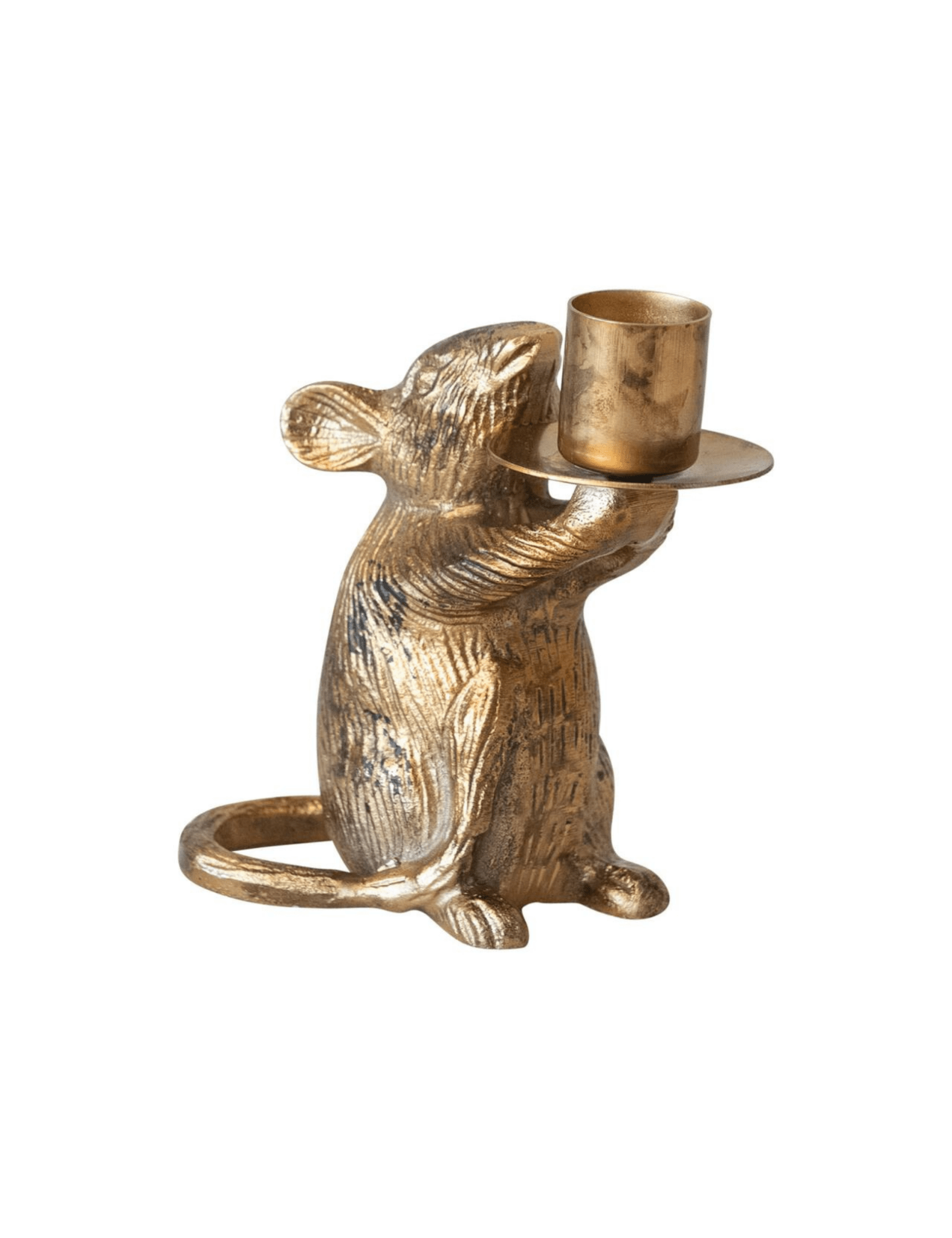 Mouse Taper Candle Holder - Pep & Punch
