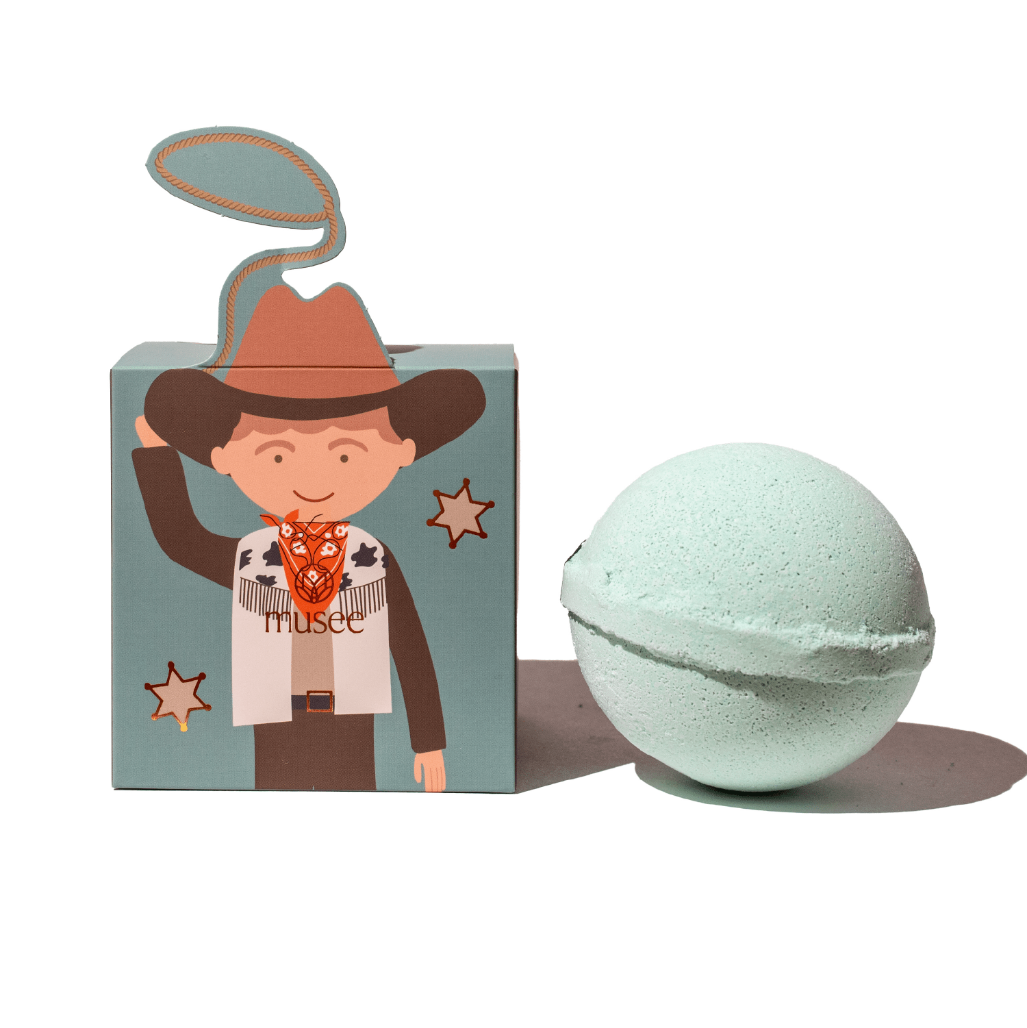 Musee | Cowboy Bath Balm - Pep & Punch