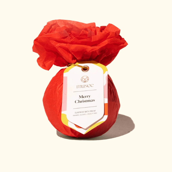 Musee | Holiday Bath Balm - Pep & Punch