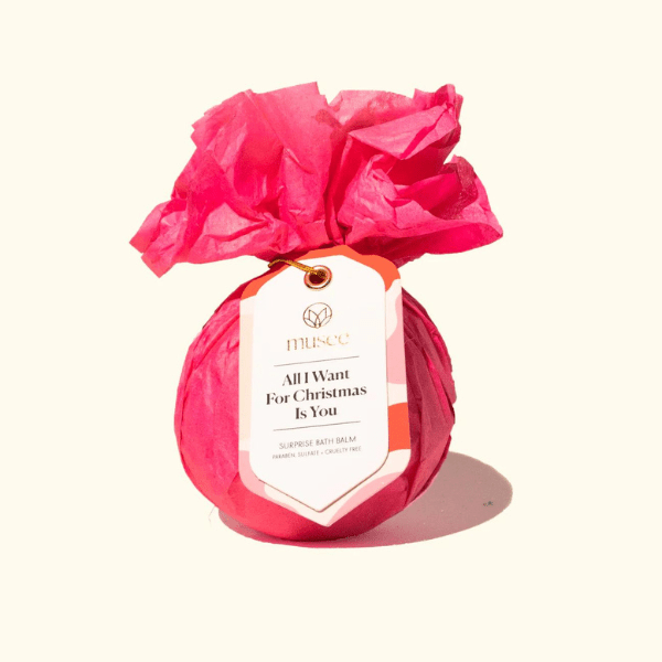 Musee | Holiday Bath Balm - Pep & Punch