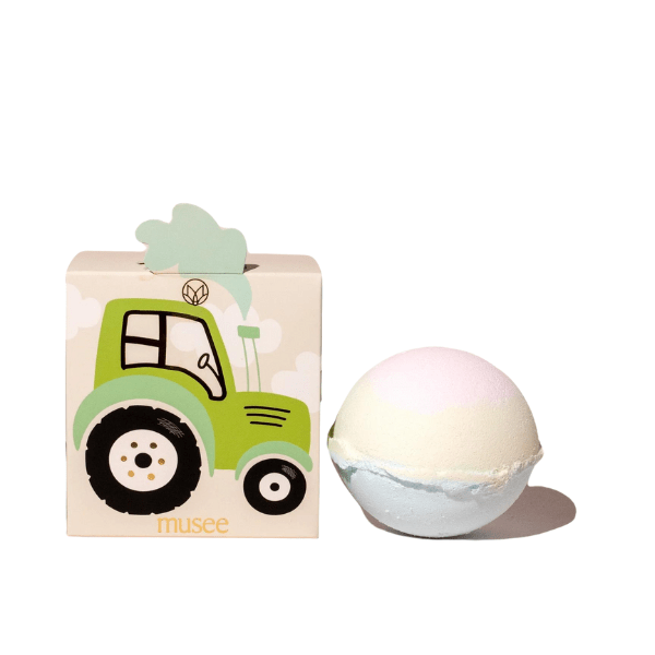 Musee | Tractor Bath Balm - Pep & Punch