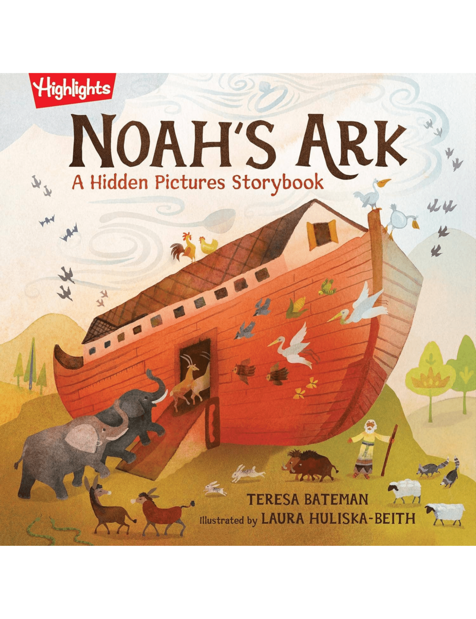 Noah's Ark Activity Book - Pep & Punch