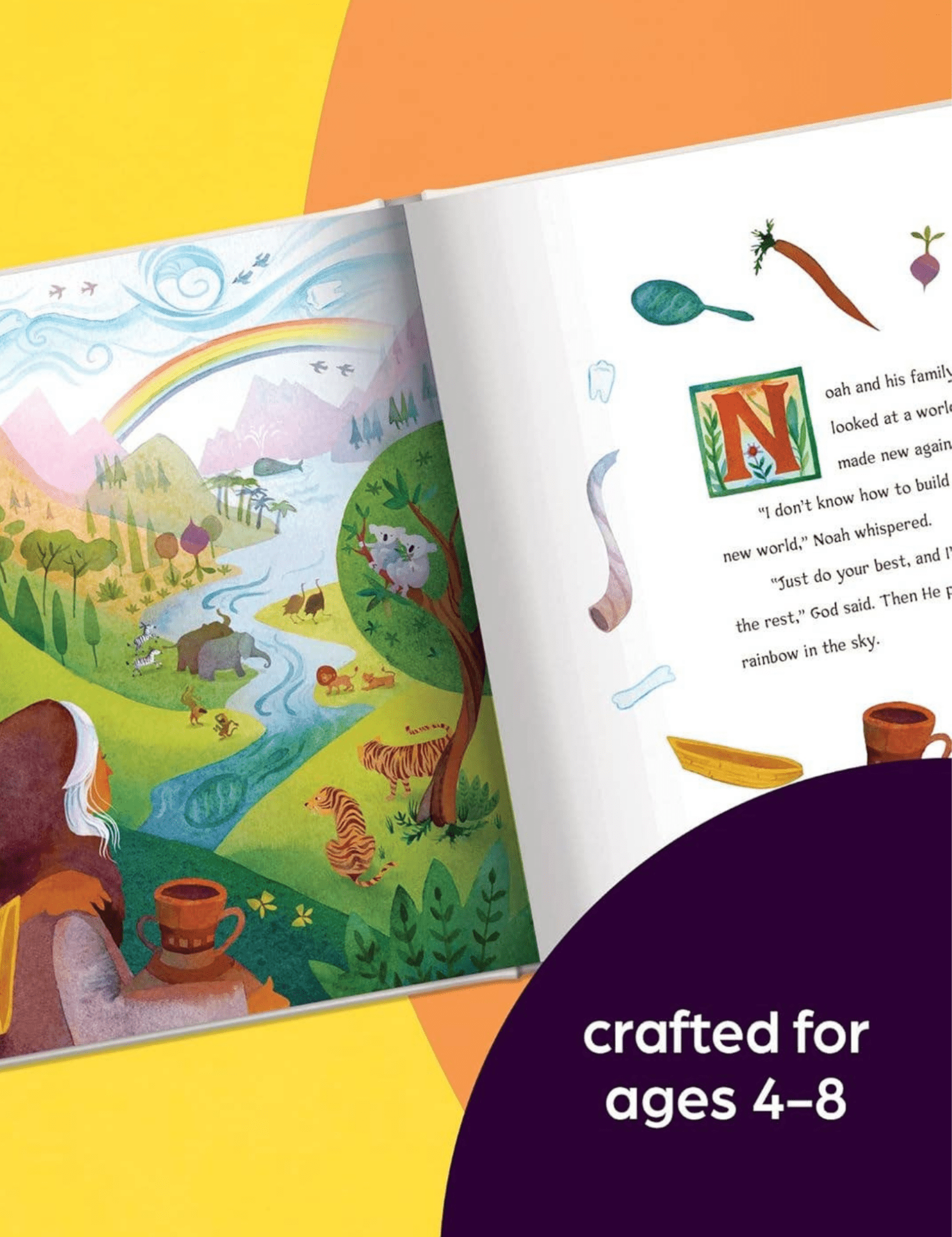 Noah's Ark Activity Book - Pep & Punch