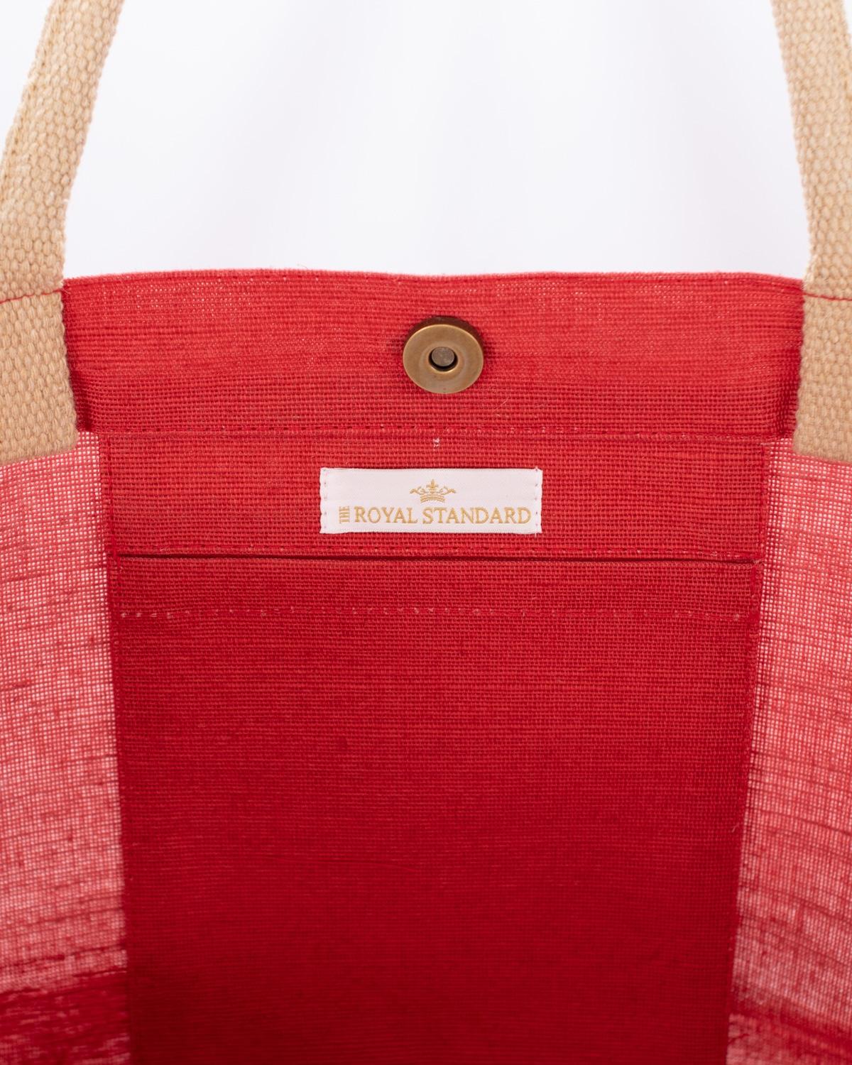 Noelle Wreath Juco Carryall Tote - Pep & Punch