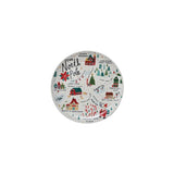 North Pole Stoneware Plate - Pep & Punch