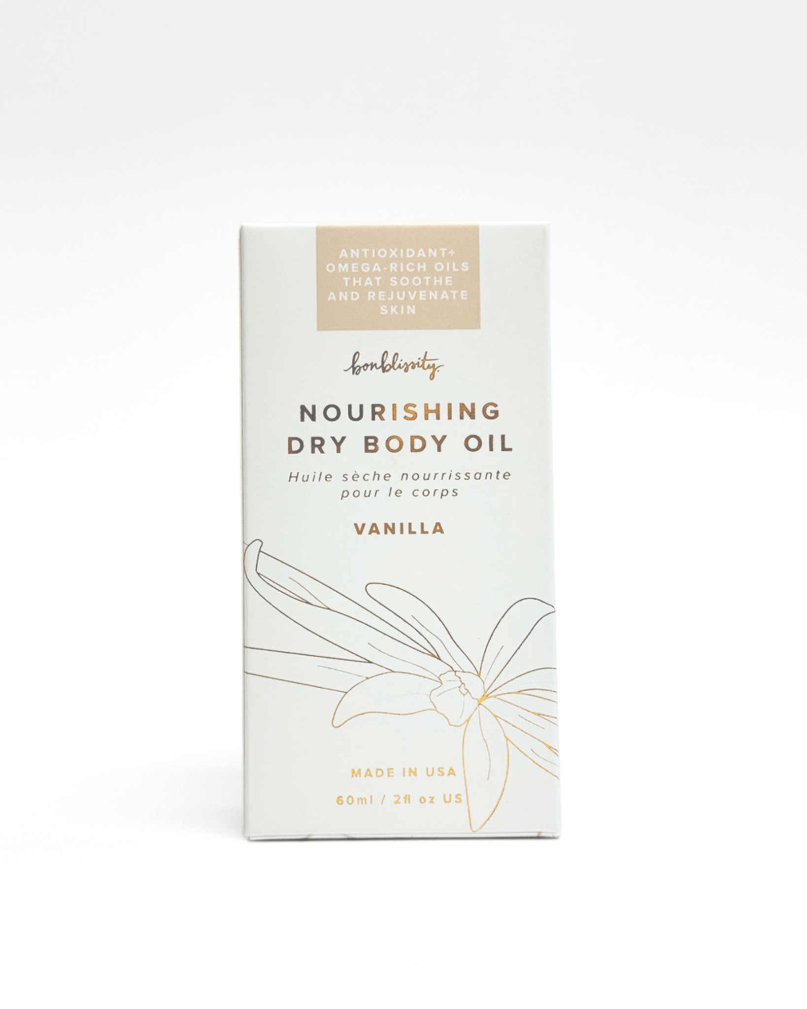 Nourishing Body Oil - Vanilla - Pep & Punch
