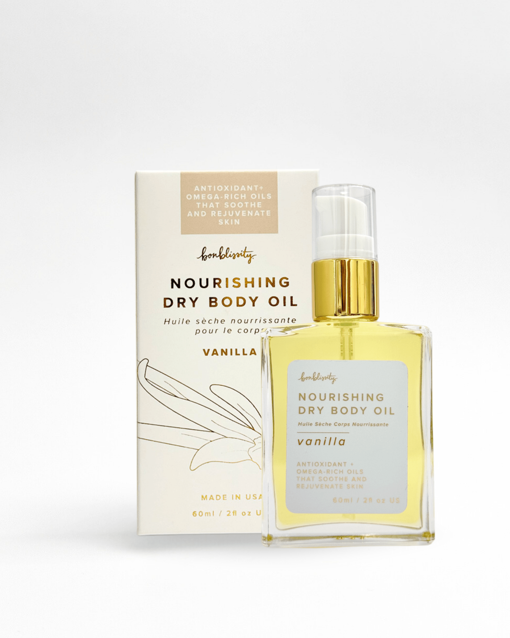 Nourishing Body Oil - Vanilla - Pep & Punch