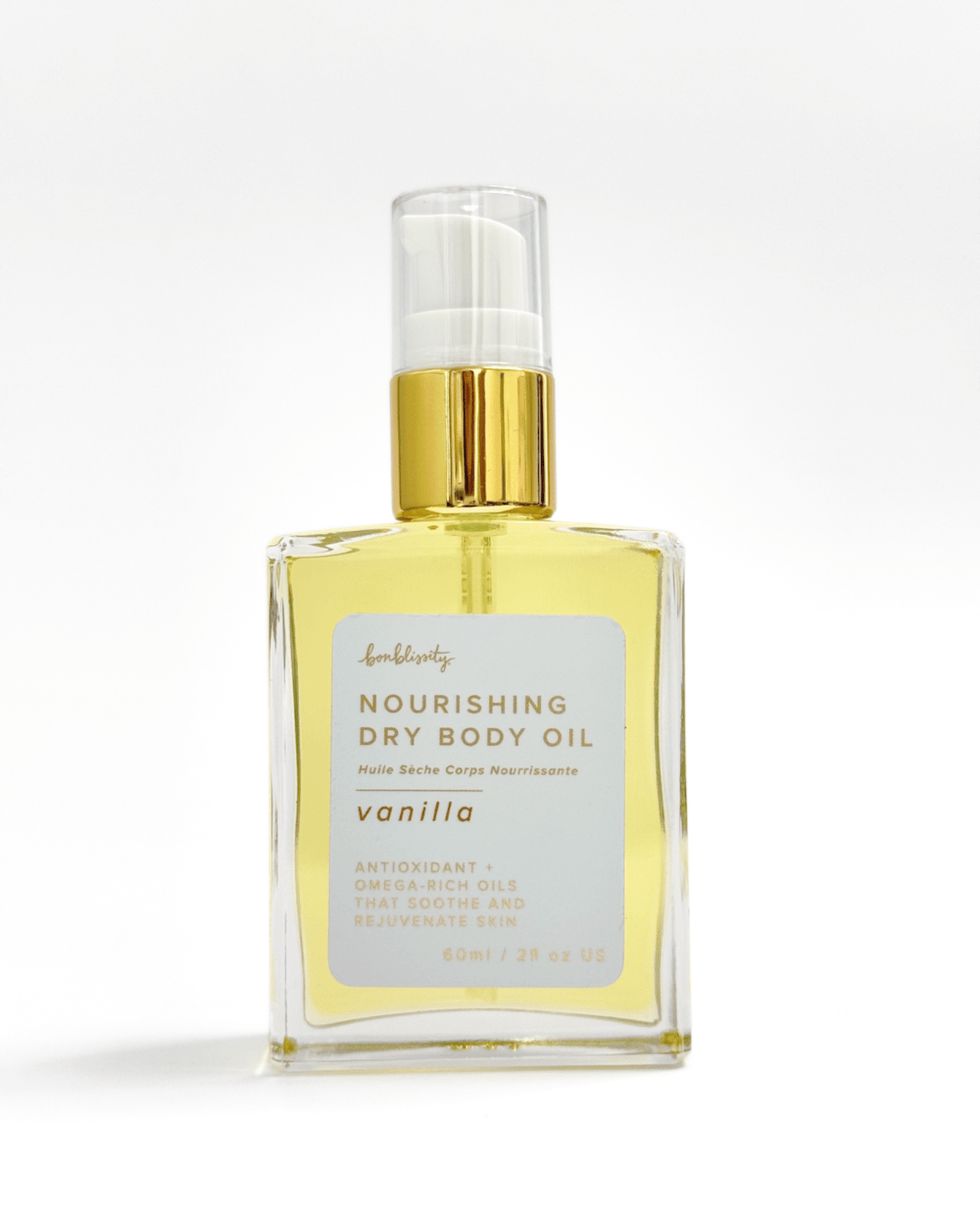 Nourishing Body Oil - Vanilla - Pep & Punch