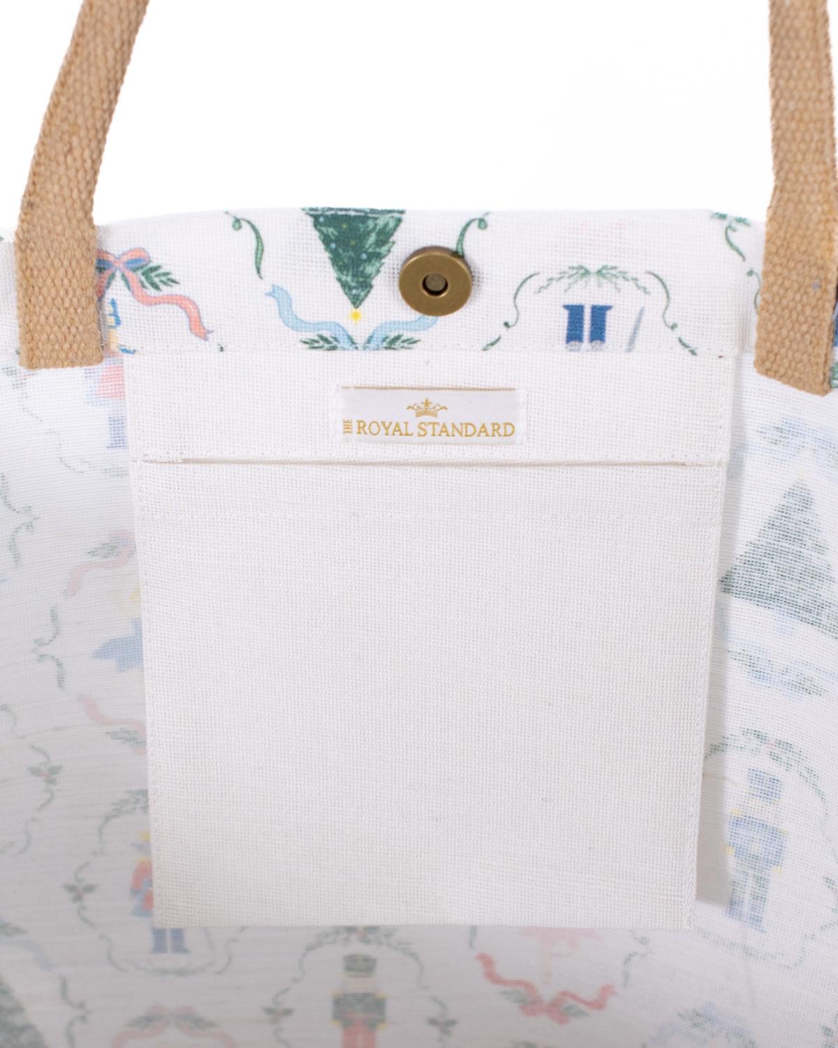 Nutcracker Waltz Juco Carryall Tote - Pep & Punch