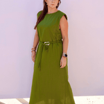 Olivia Midi Dress - Pep & Punch