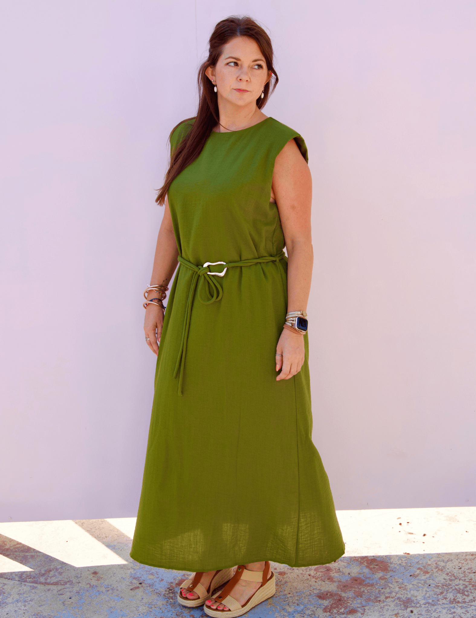 Olivia Midi Dress - Pep & Punch