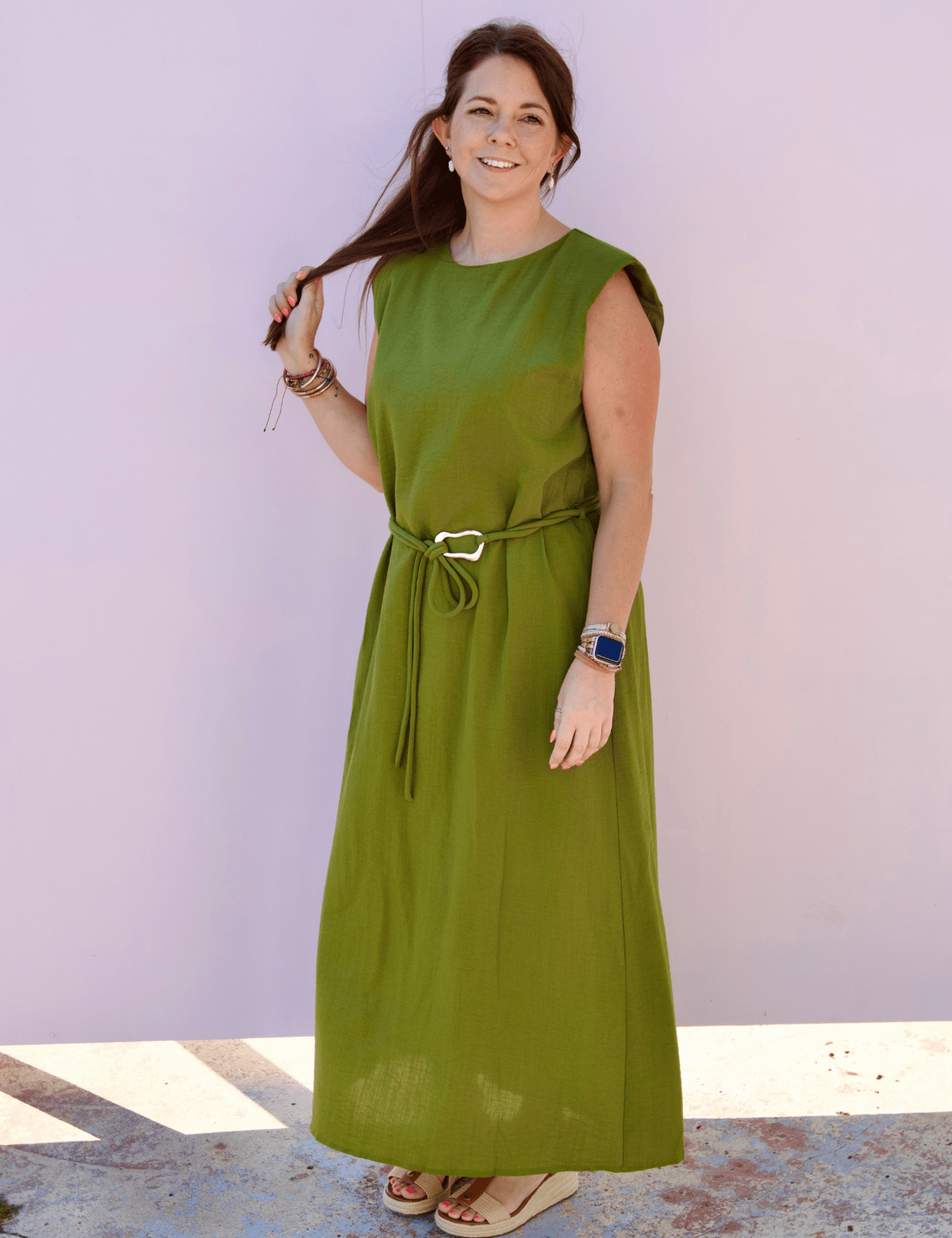 Olivia Midi Dress - Pep & Punch