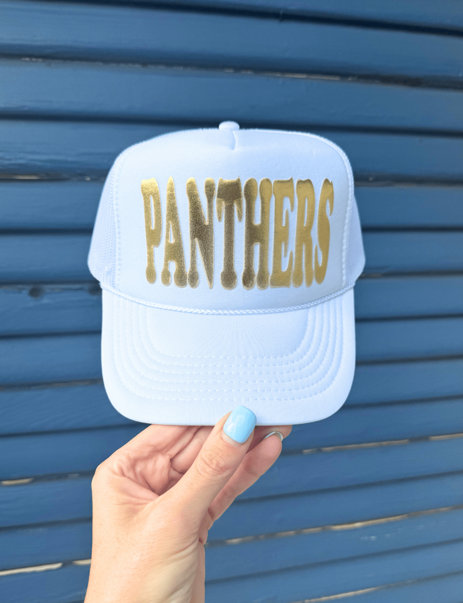 Panthers Trucker Hat - Pep & Punch