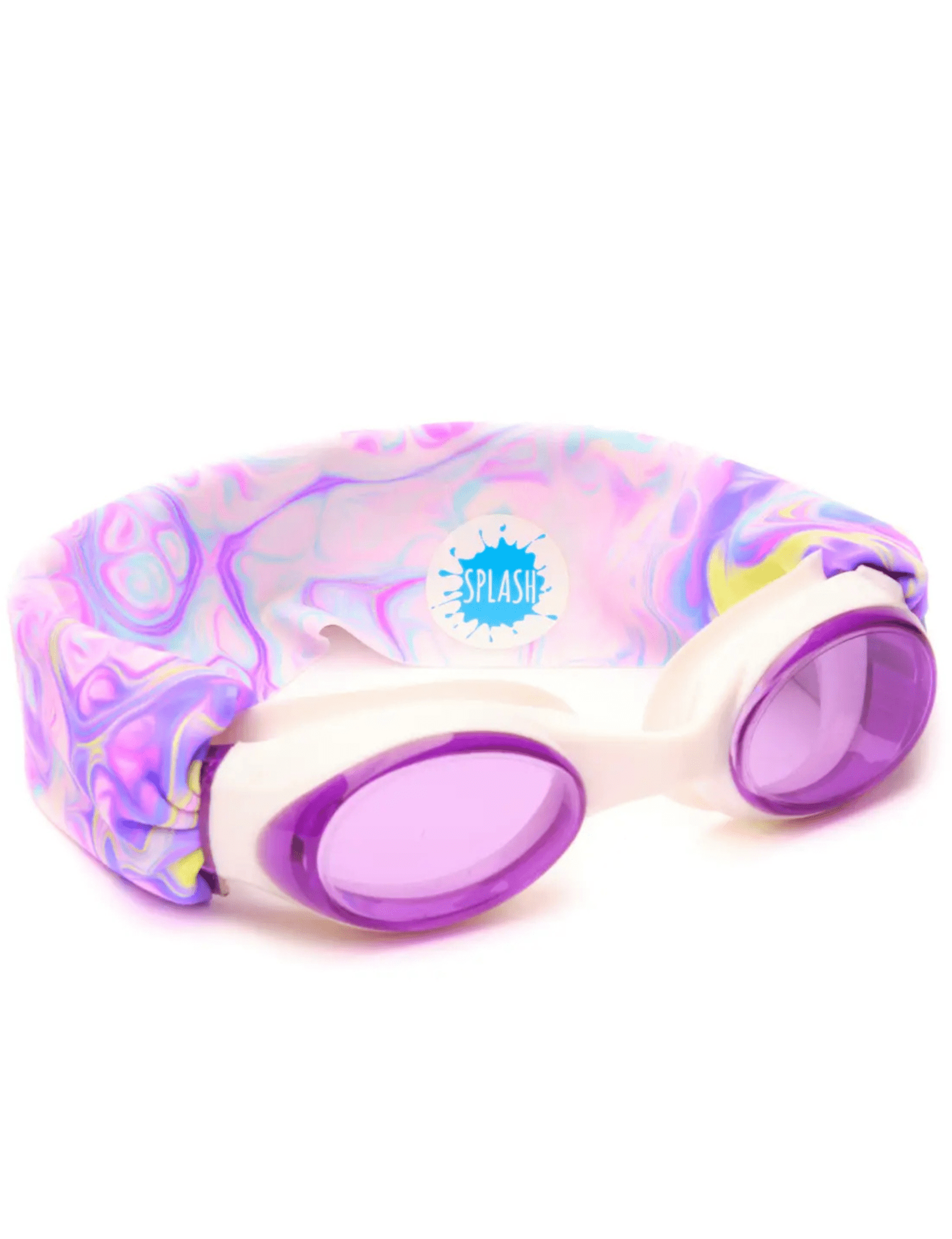Pastel Swirl Swim Goggles - Pep & Punch