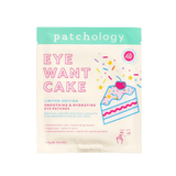 Patchology | Eye Want Cake Eye Gels - Pep & Punch
