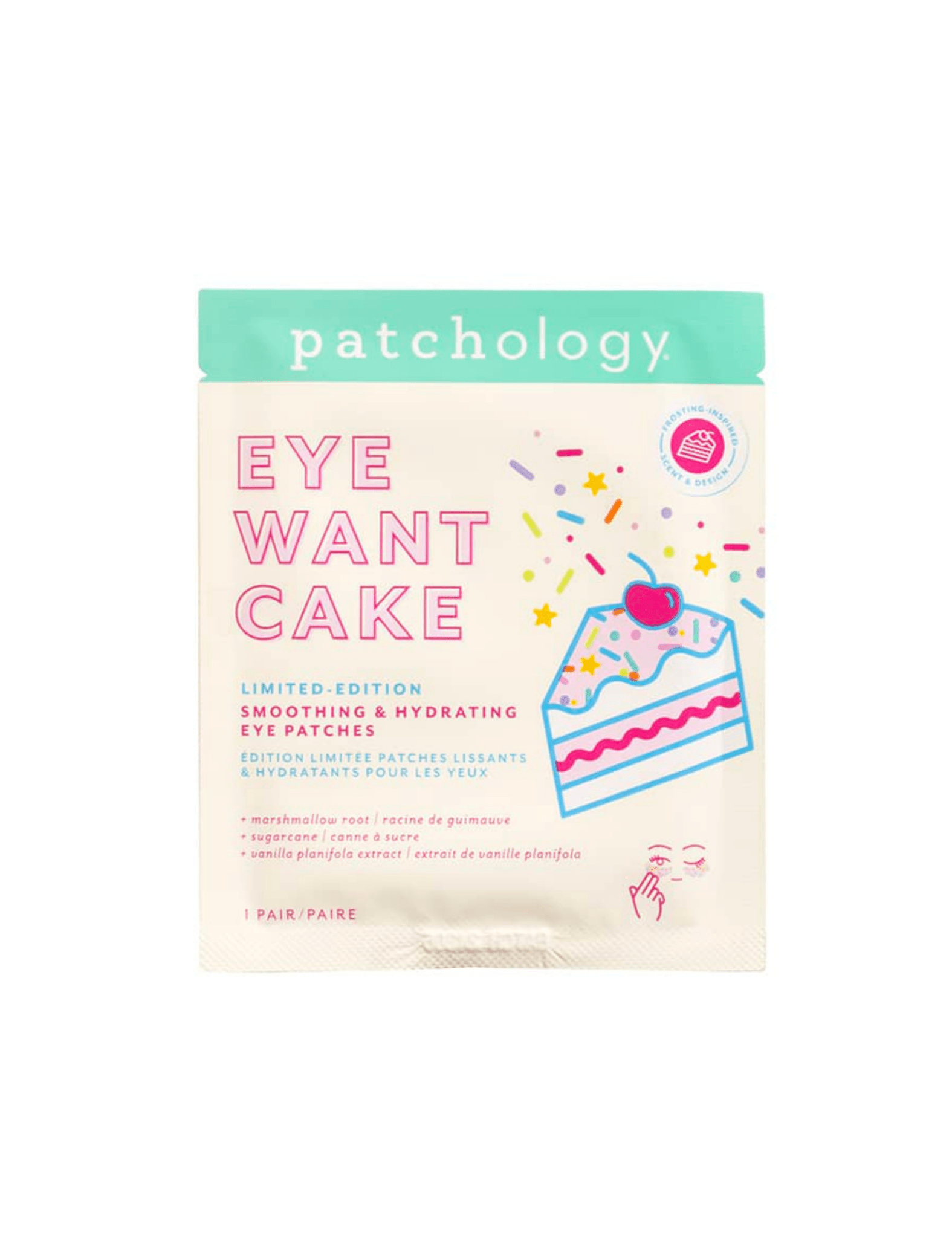 Patchology | Eye Want Cake Eye Gels - Pep & Punch