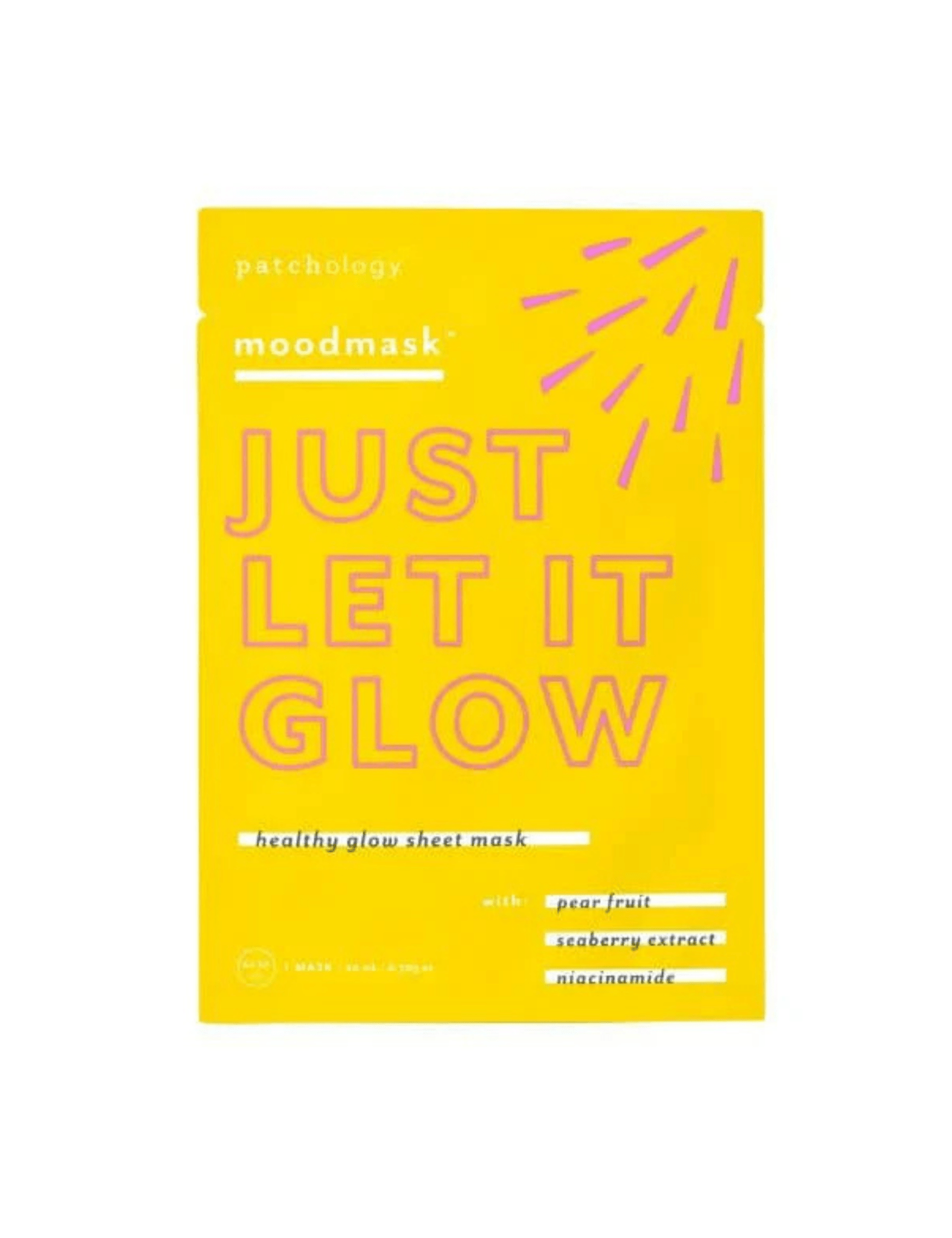 Patchology | Just Let It Glow MoodMask - Pep & Punch