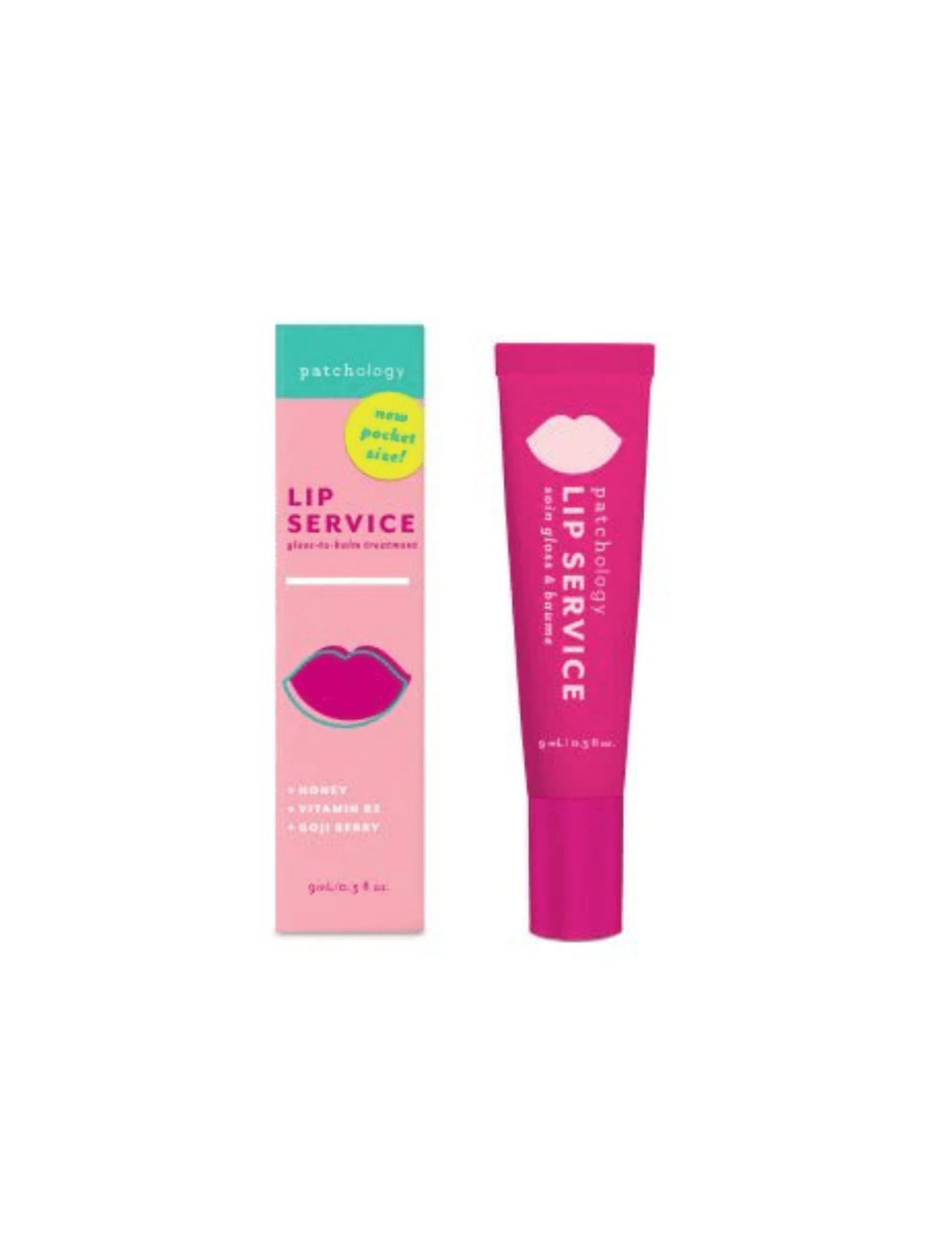 Patchology | Lip Service Gloss - To - Balm Treatment - Pep & Punch