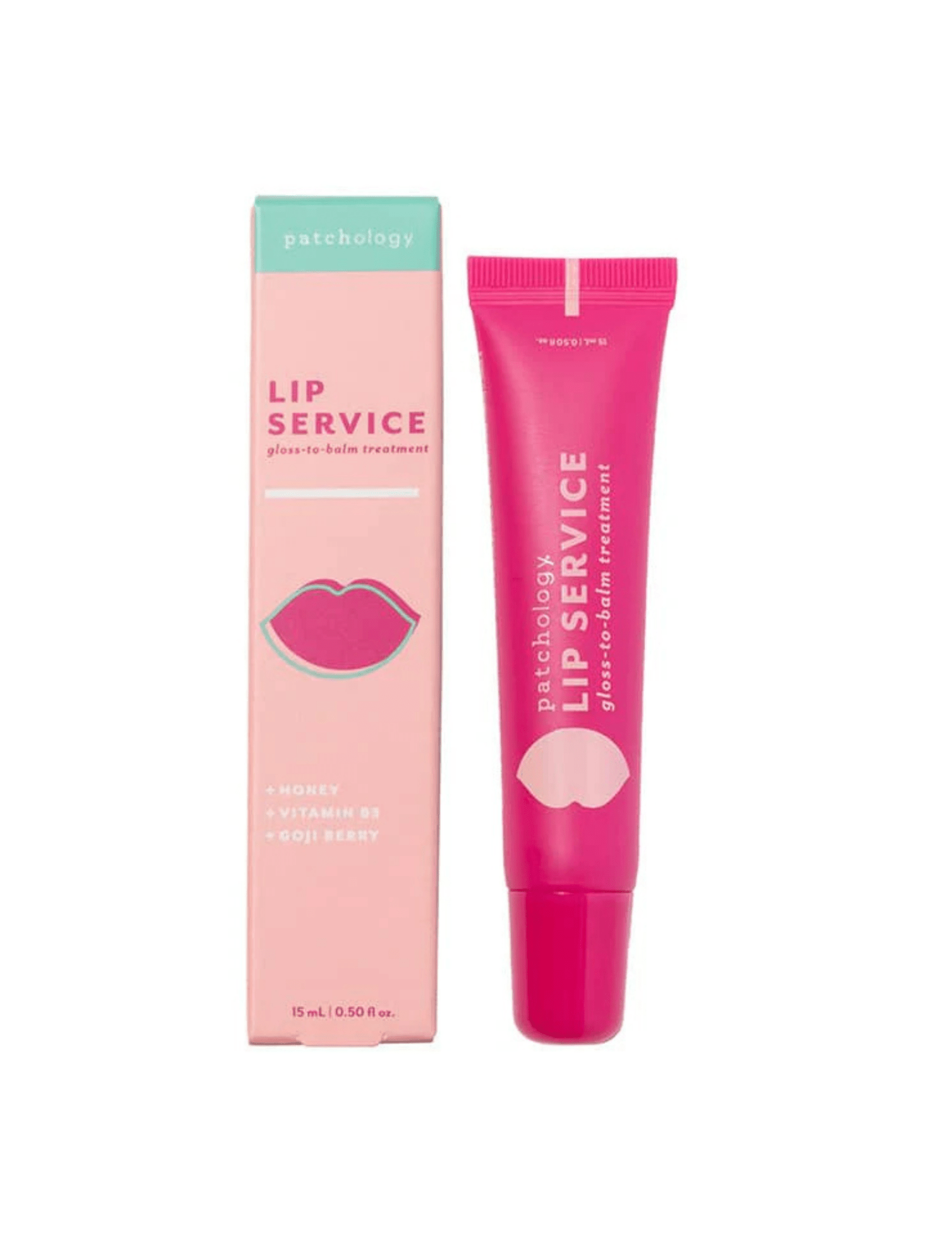 Patchology | Lip Service Gloss - To - Balm Treatment - Pep & Punch
