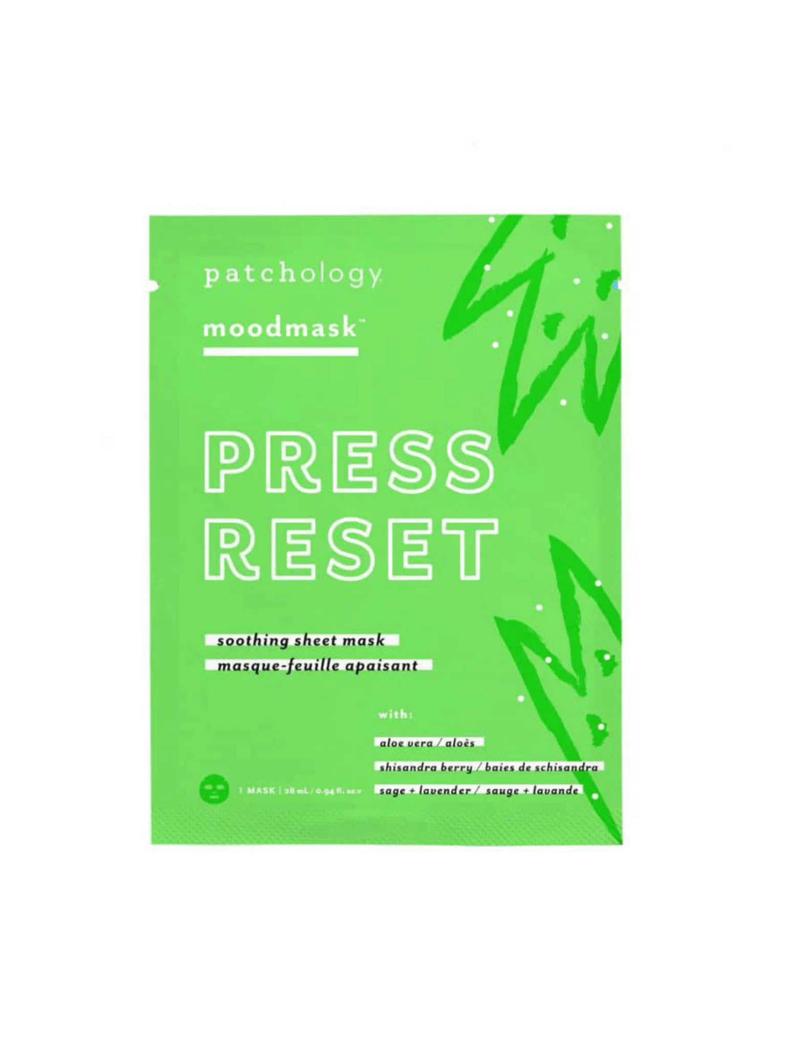 Patchology | Press Reset MoodMask - Pep & Punch